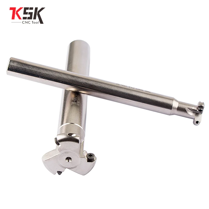 TMR T Slot Milling Cutter Round Nose R3 R5 R5 R6 T Grooving Cutter RPMT10T3 RPMT1204MO CNC Carbide Inserts