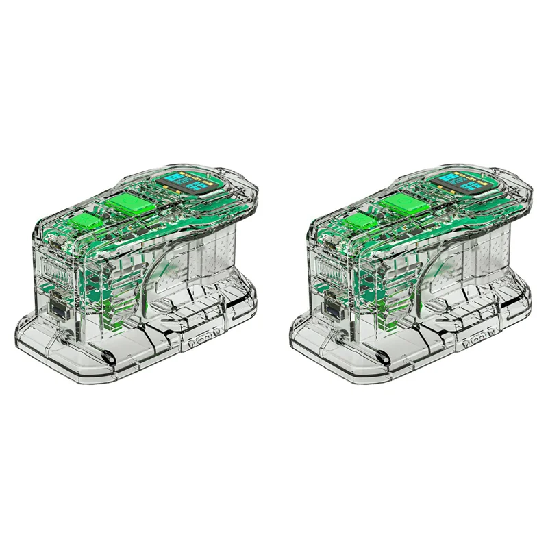 

2X быстрое зарядное устройство для RYOBI 18 В ONE +, зарядное устройство, литиевая батарея, 100 Вт, быстрая зарядка, USB-порт, двустороннее зарядное устройство PSC A-Y47A