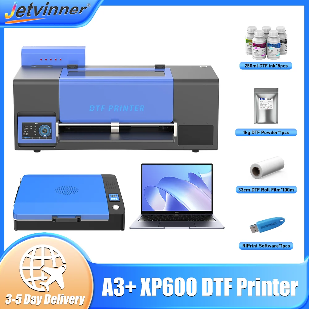 A3 XP600 Dtf Printe… - image