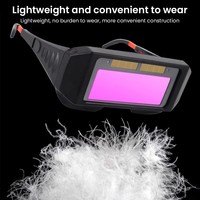 Protective Goggles for Welders Welding UV Protective Goggles for Argon Arc Welding Auto Dimming Glasses for Welding