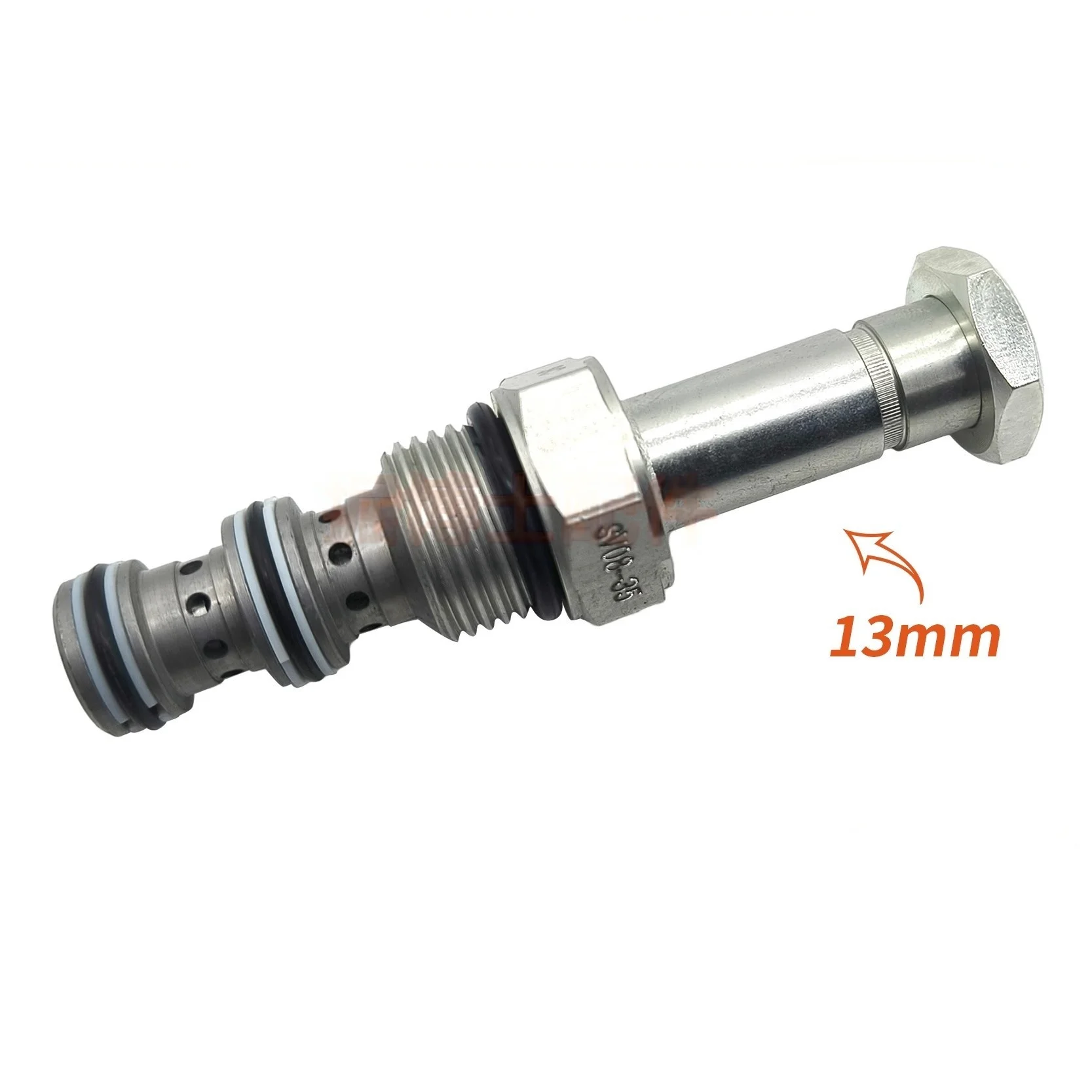 Sanhe escavatore intelligente 60/150/230/360 elettrovalvola di blocco di sicurezza pilota bobina veloce a bassa velocità bobina SV08-35