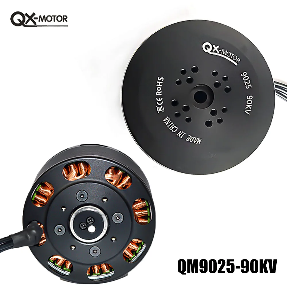 QX-Motor Multi Axis 90KV QM9025 Brushless Motor For Plant Protection Machine Unmanned Aerial Vehicle remote control Toy Parts