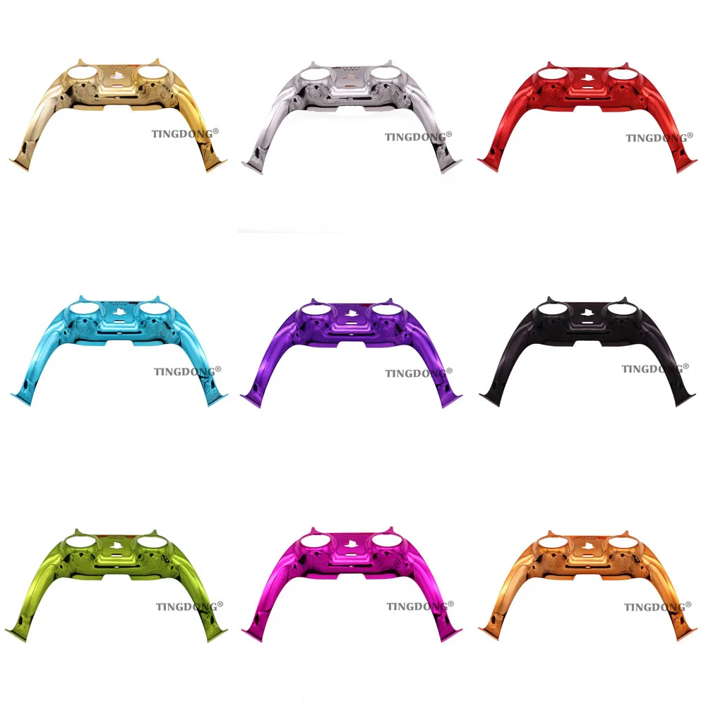 التمويه تحكم عصا التحكم مقبض اكسسوارات الشريط الزخرفية ل PS5 غمبد مقبض الديكور قطاع غمبد شل غطاء #2