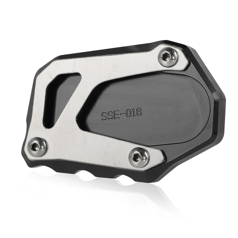 

For Suzuki GSXS GSX S GSX-S 950 1000 1000F 1000GT 1000GX Motorcycle Accessories Kickstand Foot Side Stand Enlarger Extension Pad