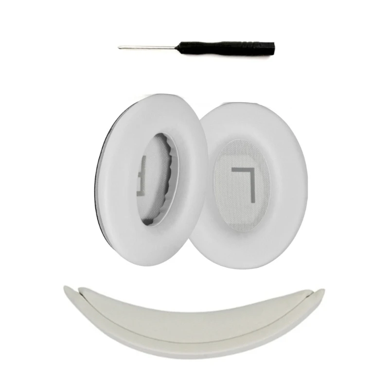 2025 Mới Miếng Đệm Mềm Mại Thoải Mái Nút Cho QC35 QC35II Nghe Nút Nghe Bằng Headbeam