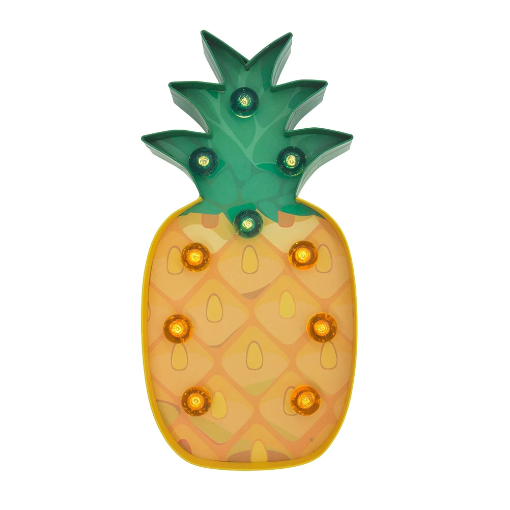 

Pineapple Paper LED Decorative Lighting Fruit Design Table Lamp Warm Atmosphere Wedding PartyDecoration