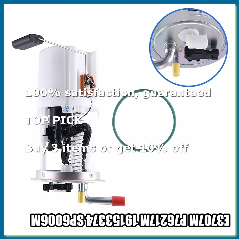 ●Car Electric Pump Module Assembly for L6 4.2L 05-07 7238M E3707M P76217M 19153374 SP6006M