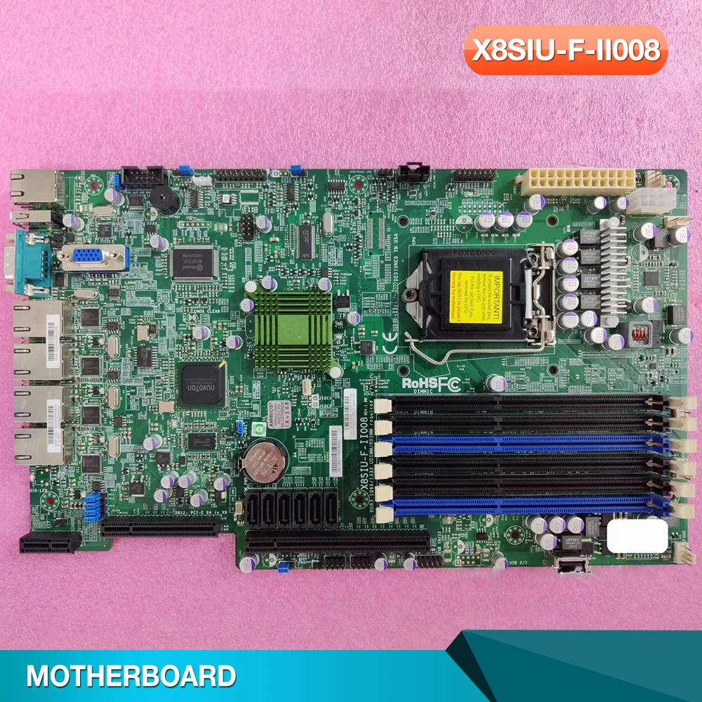 X8SIU-F-II008 For Supermicro Server Motherboard