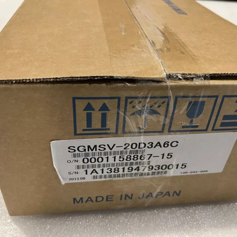 New SGMSV-20D3A6C Yaskawa Servo Motor Expedited Delivery