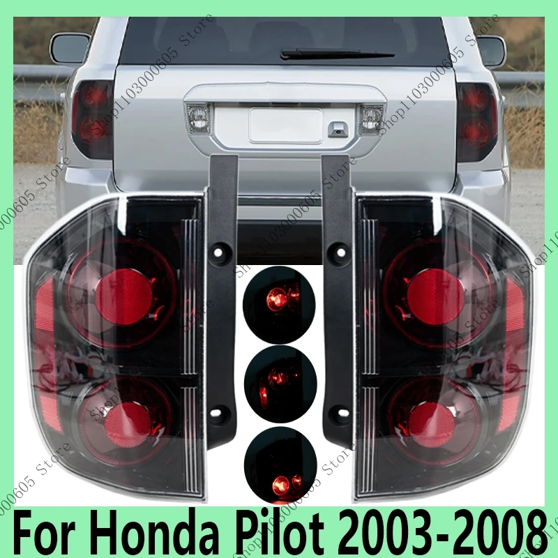 

For Honda Pilot 2003-2008 Auto parts Daytime Running Light Turn Signal Rear Bumper Tail Light Assembly Parking Brake Light