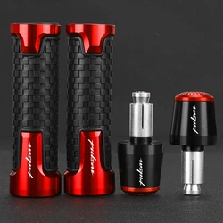 BAJAJ Pulsar NS200 RS200 NS180 için 7/8 ''gidon kapatma başlığı motosiklet aksesuarları CNC alüminyum karşı ağırlık gidon biter