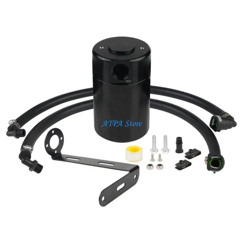 

U13C Professional Oil Vapors Catches Can High Temperature Resistance for Vehicles Use