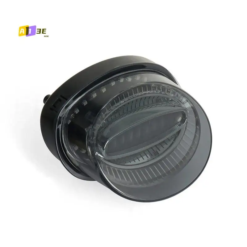 A03E-Motorcycle Rear Tail Light For Kawasaki Z900RS Z 900 RS Cafe 2018-2024 LED Brake Running Lamp Taillight Accessories