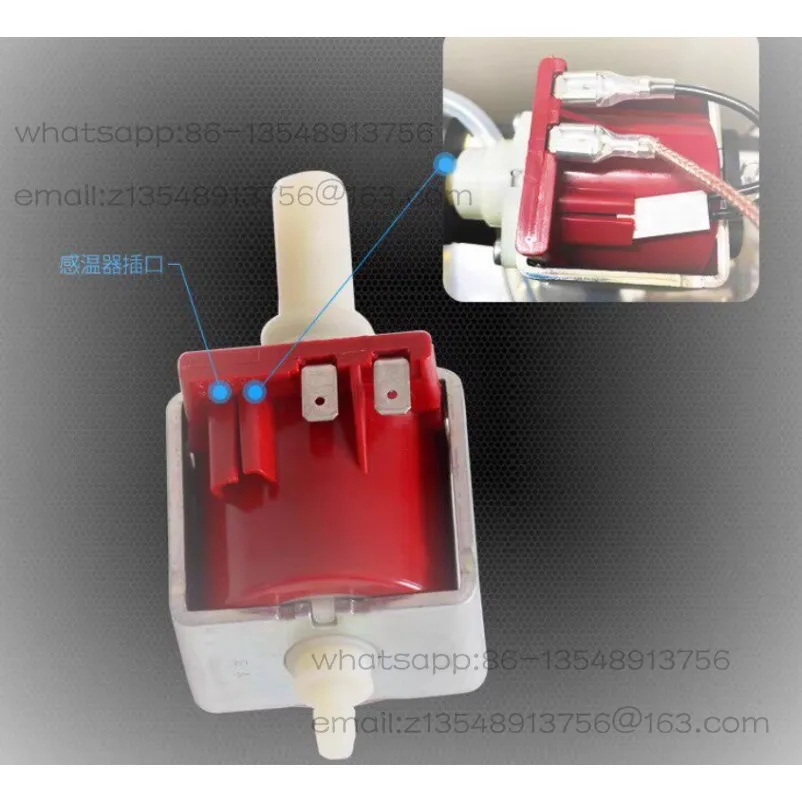 Brand new genuine electromagnetic pump EP4 100 volts 55 watts, coffee machine water pump