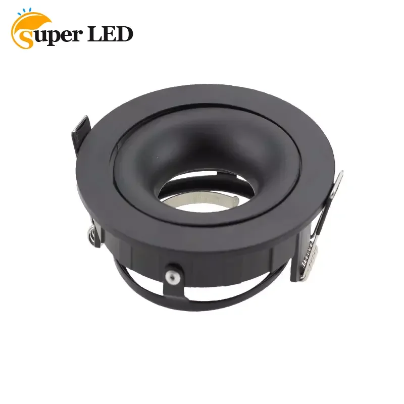 

New LED White Black Reccessed Ceiling Light Led Downlight Jewelry Cabinet Lamp COB Spotlight Lamp