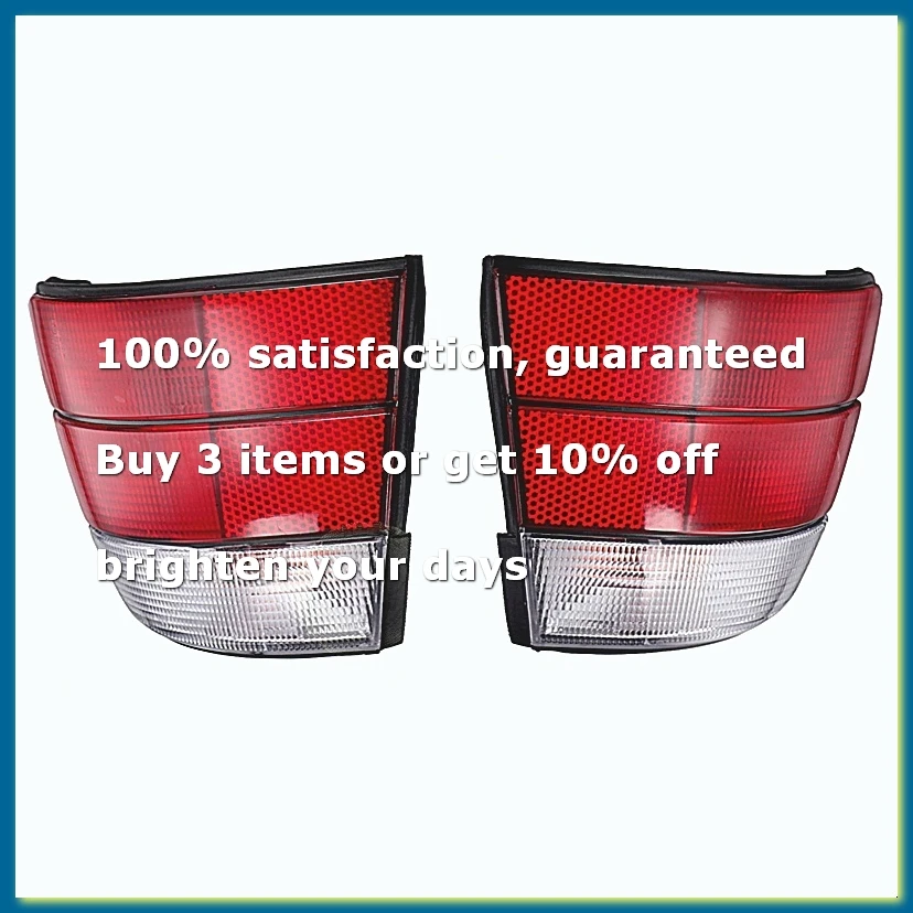 ●For 5 Series E34 518i 520i 525i 525ix 530i 535i 540i 1988 -1995 1 Pair Outer Side Halogen Tail Light Lamp Assembly