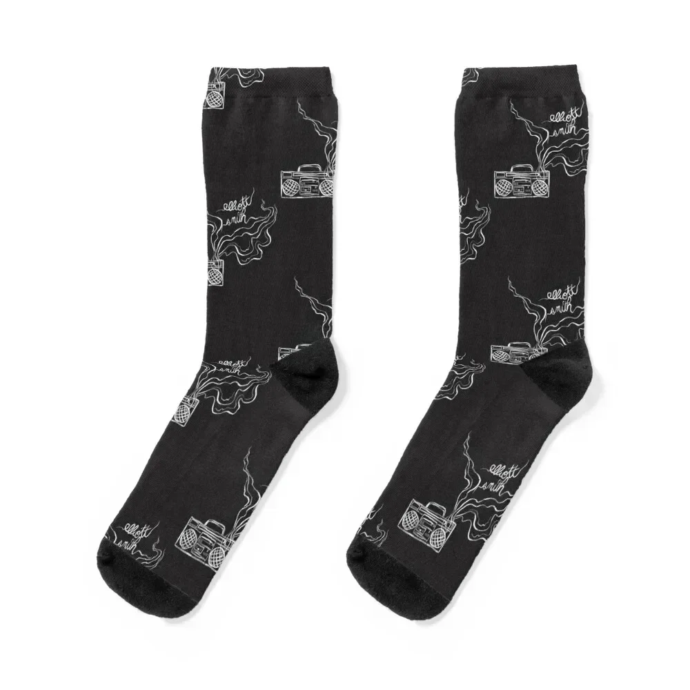 

Elliott Smith - Art Socks basketball Thermal man winter Children's cotton Boy Child Socks Women's