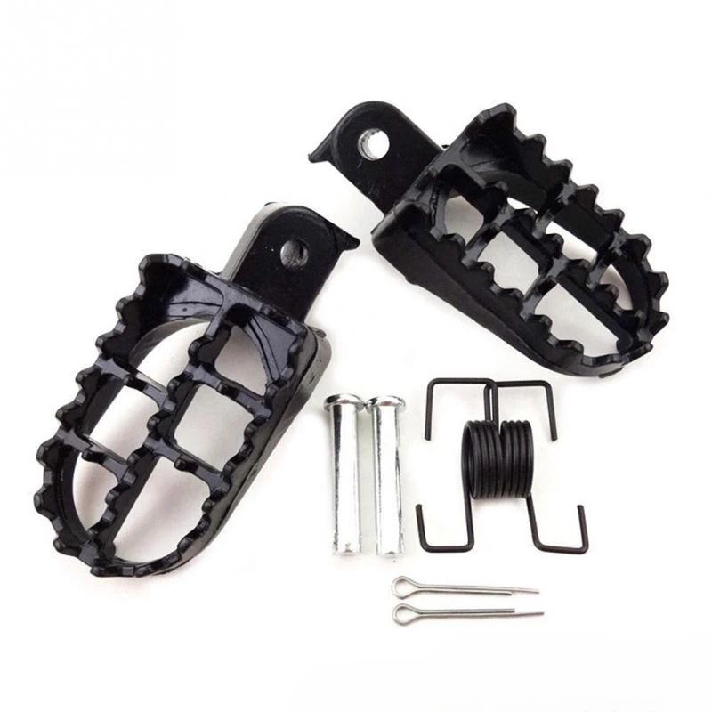 Offroad-Motorrad Aluminium-Pedal PW50 mit Zubehör, passend für Huayang Boshuer Modifikationszubehör