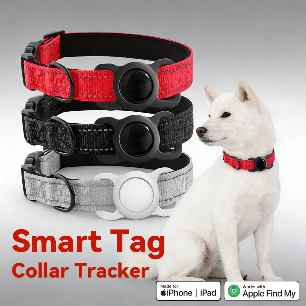 Vivilife Remote Pet Smart Tracker Waterproof Real-Time Tracking Movement Alert Collar Anti-Lost Dog Cat Global Locator for Apple