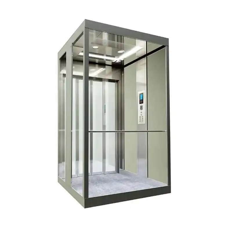 Lift Small Home Elevator Hydraulic System No Need Pit One Person Persons Two Ors