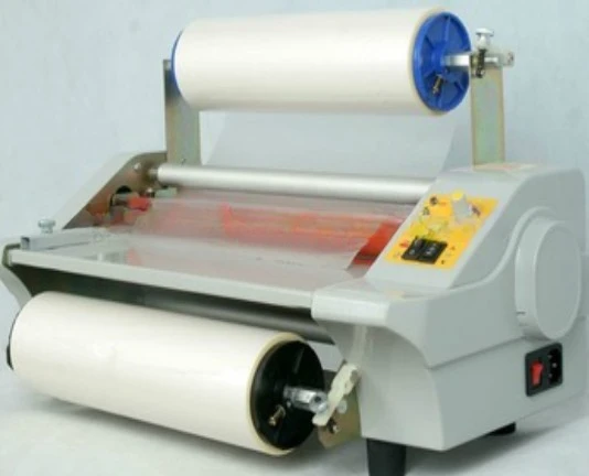 350mm Single/Double Sided Small Table Film Laminating Machine BOPP Film Lamination Machine