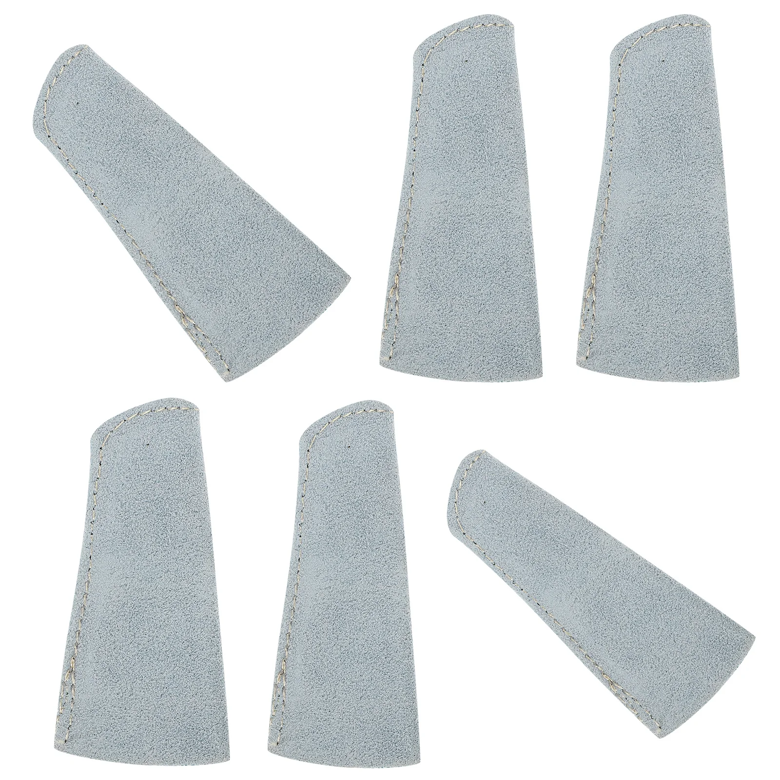 5 قطعة حامي الاصبع العزل الحراري كم لحرق حماية الخدش صنع المجوهرات أداة كفاءة حارس السلامة #5