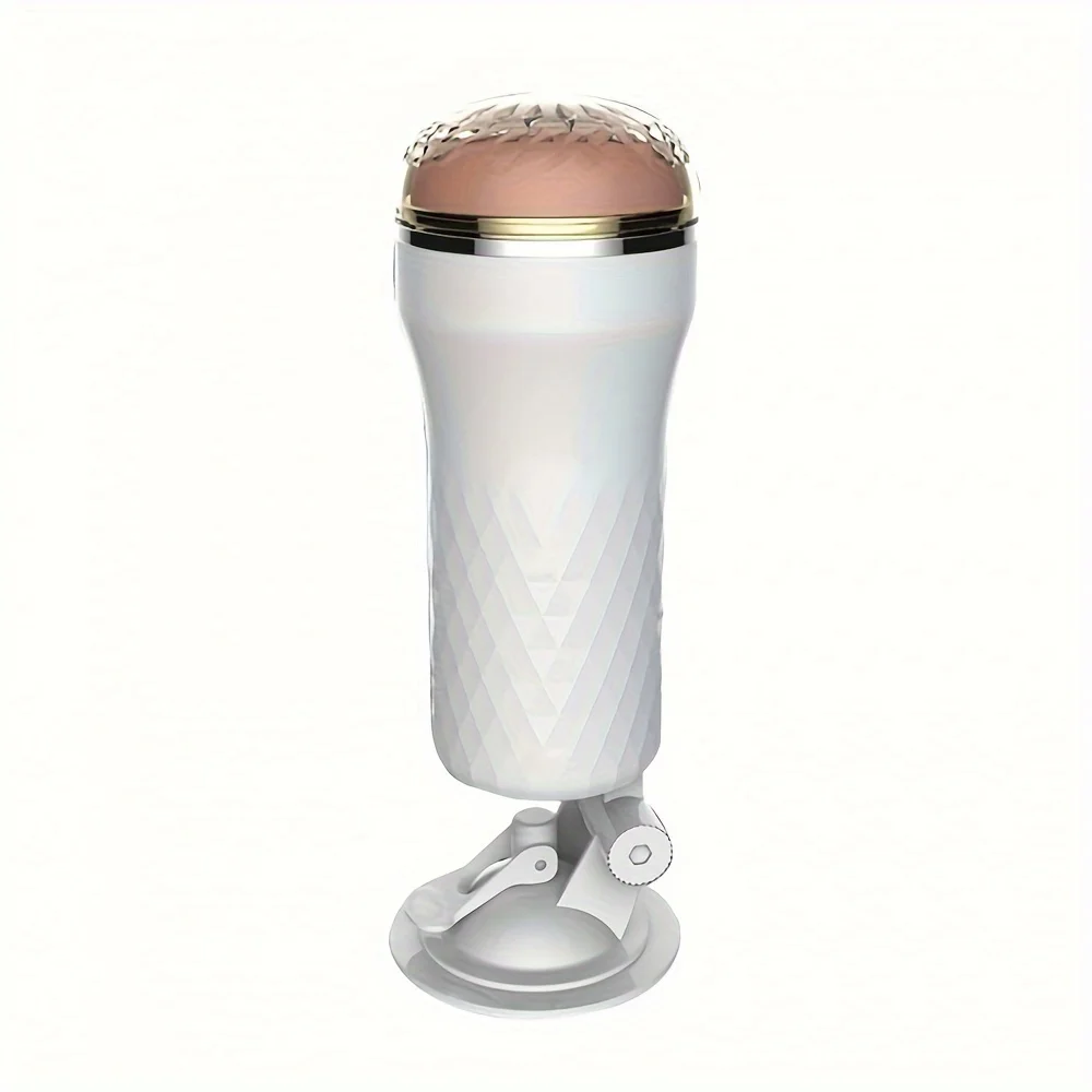 Male Masturbator Cup Adult sex Toy for Men Vagina Pocket Pussy Penis Trainer Masturbation with Suction Cup Erotic Adult Products