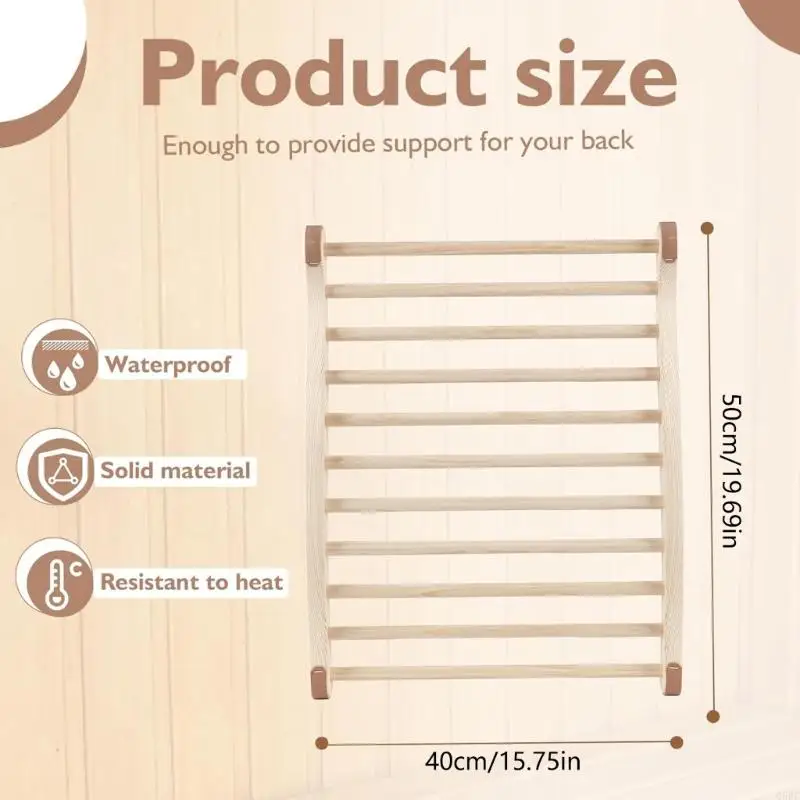 Accesorios sauna para sauna infrarroja