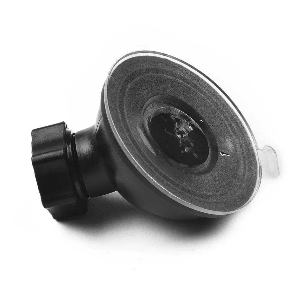 1pc Mini Car Suction Cup Holder Black For Nextbase Car Driving Recorder 112 212 312GW 412GW 12mm Light Ball Bracket Auto Parts