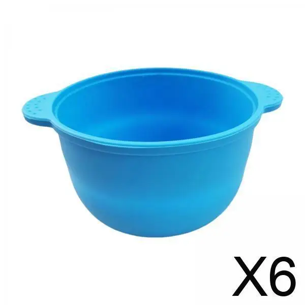 

30ml Silicone Wax Warmer Liner Wax Melter Pot Liner Nonstick with Scale for Face Body Arm Legs Hair Removal and Wax Heating Tool
