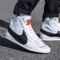 Buty męskie Nike BLAZER MID '77 Blazer trampki Klasyczne modne buty na co dzień buty deskorolkowe DD3111-100