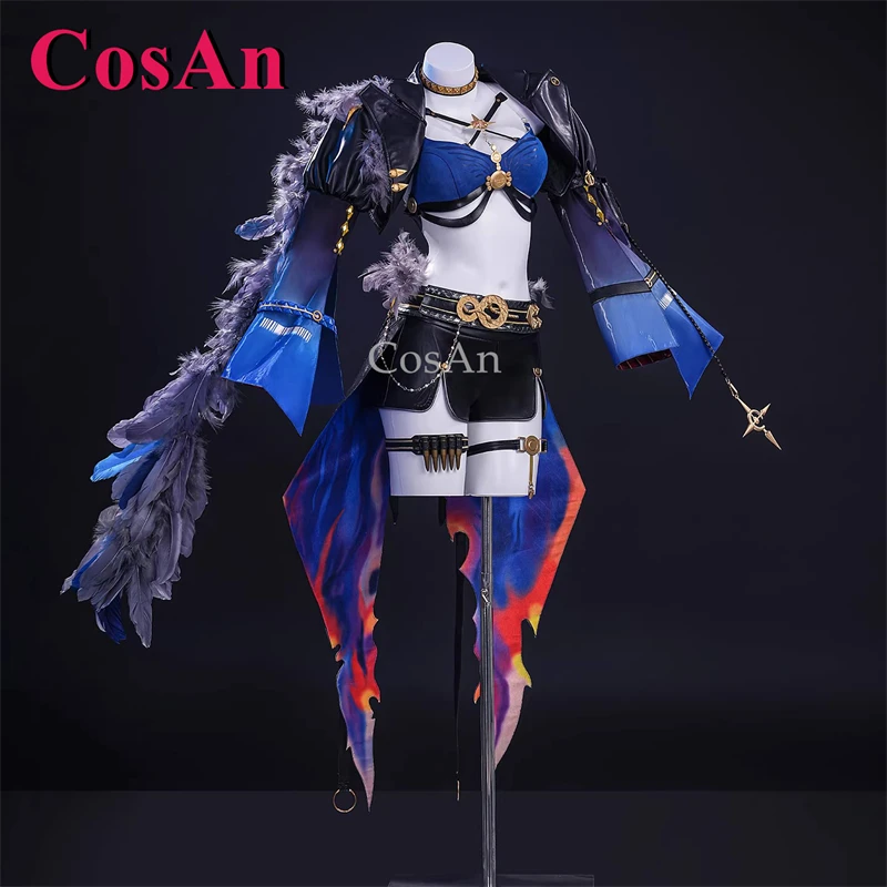 

CosAn Game Wuthering Waves Galbrena Cosplay Costumes Fashion Lovely Uniforms Full Set Activity Party Role Play Clothing XS-XL