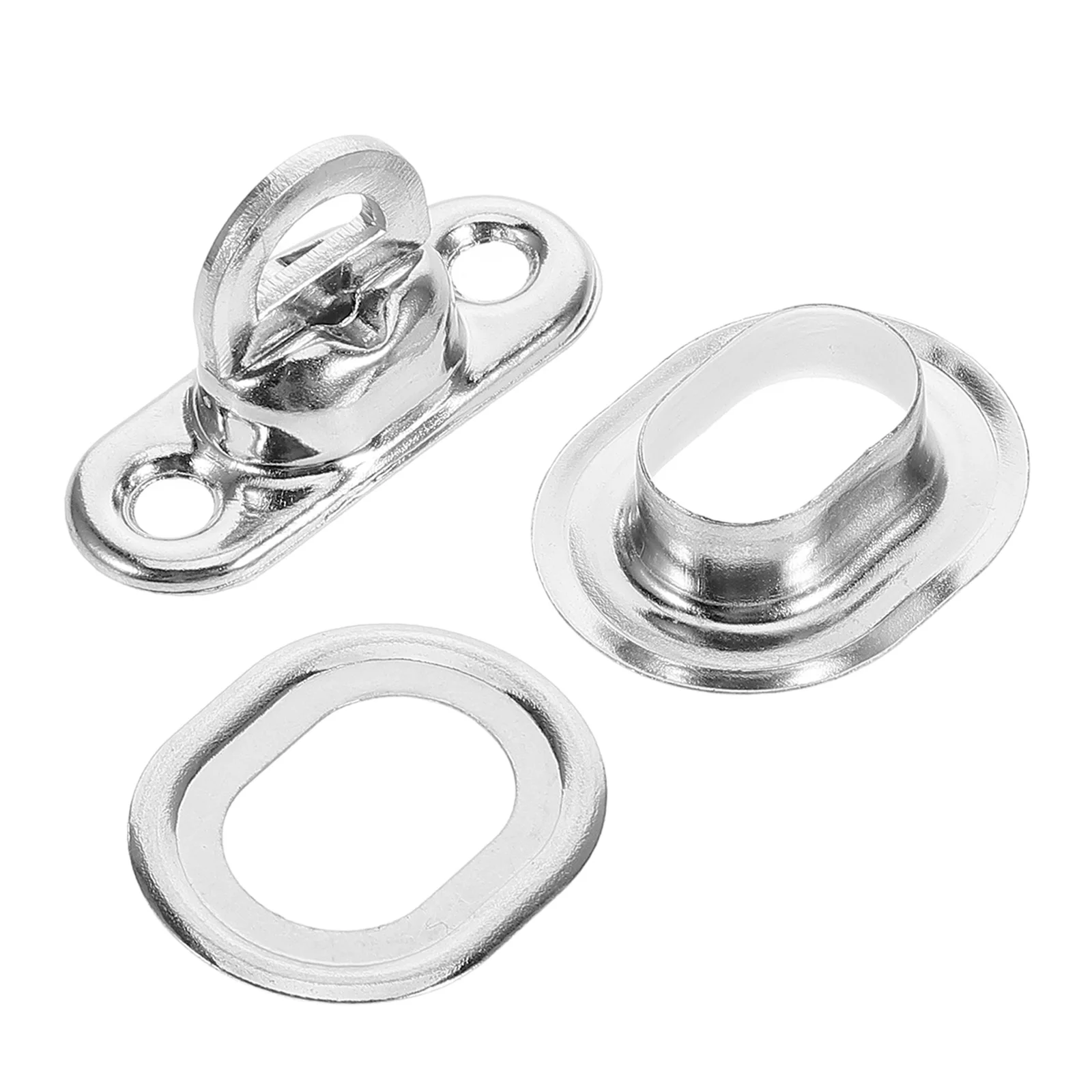 

1 set Copper Hardware Locks Twist Buckles Rotating Fasteners Turn Clasps for Handbags Tents Outdoor Durable Easy Install