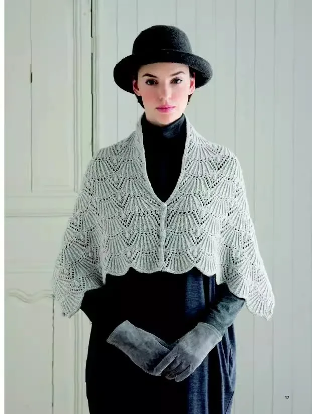 Shida Pupil Beautiful Pattern Woolen Sweater Weaving 1 Zero Foundation Learning Crochet Knitting Book
