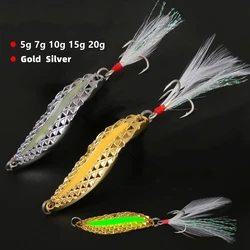 1 Pcs Luya Bait Tianyan Leech Luminous Sequin Set Luminous False Bait Cockmouth Bass Simulation Luya Pseudo Bait