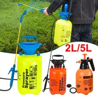 2L/3L/5L High-Pressure Garden Watering Can Watering Spray Disinfection Pneumatic Air Compression Pump Manual Pressure Sprayer