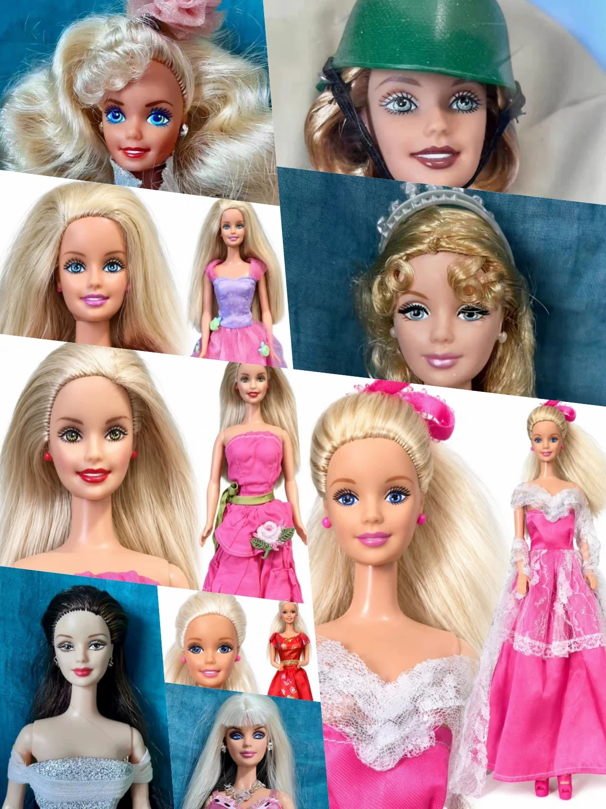 Not Brand New 1/6 Scale Head Body Whole Outfits Exquisite Makeup Subtle Flaws Collectible Ornaments Without Original Box Toys