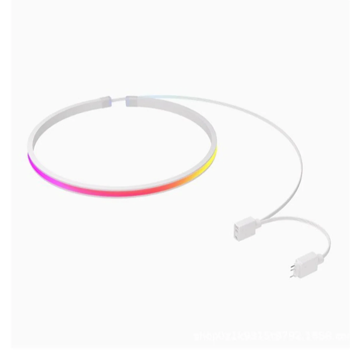 

New LED Strip Magnetic Computer Light Bar 5V/3PIN ARGB Motherboard Light-Strip Colorful Atmosphere DIY Lamp Bar for PC Case