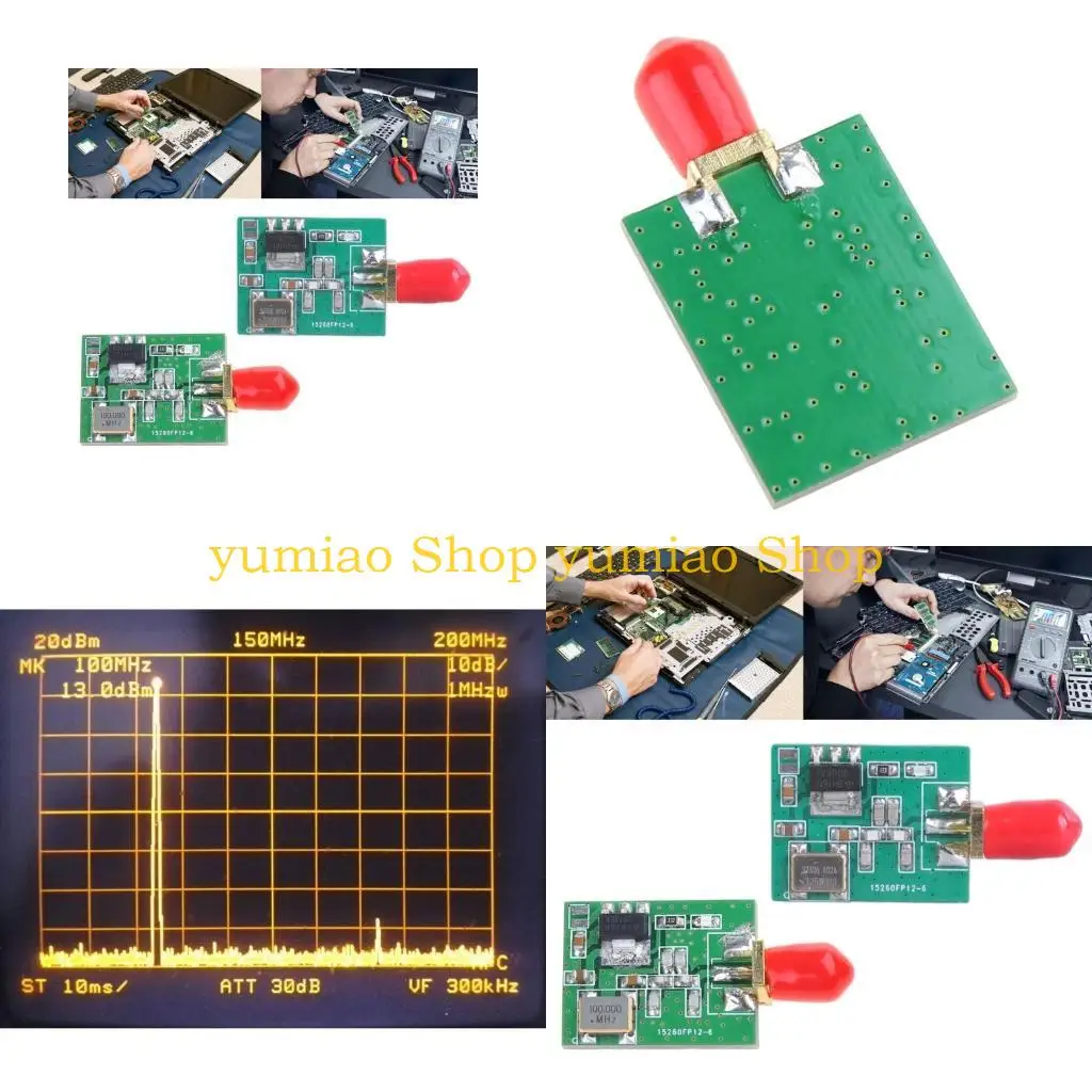 

587B 13dBm 20mW Source 100MHz 125MHz For Radio RF Power Amplifiers Filter