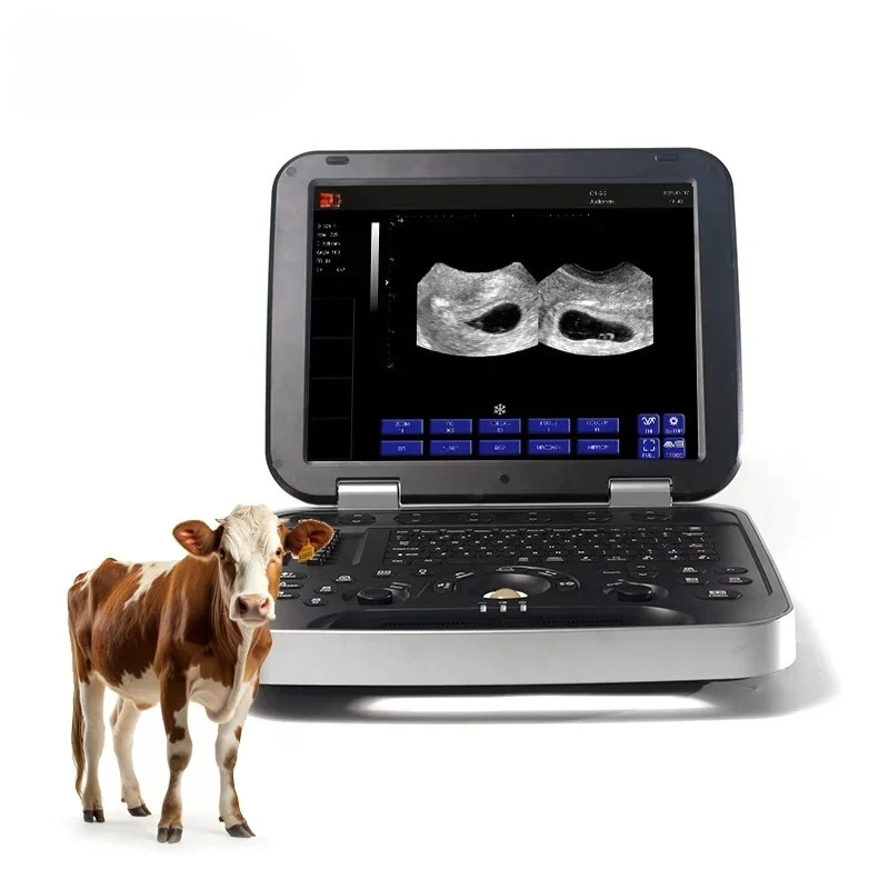 Periodmed portable ultrasound veterinary pregnancy cheap cow veterinarian machine
