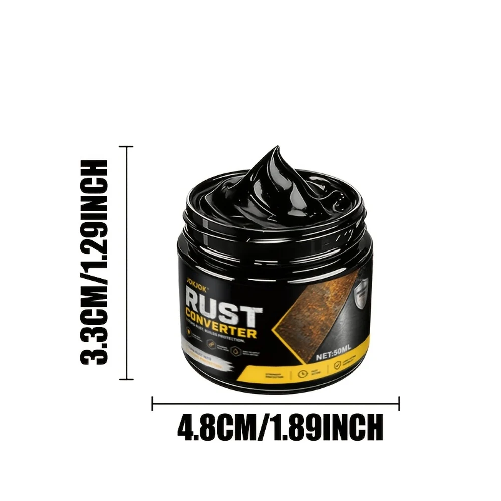 Metal Rust Converter - Deeply Penetrates and Covers Old Rust to Reduce Further Corrosion - Applies Evenly with Strong Adhesion,