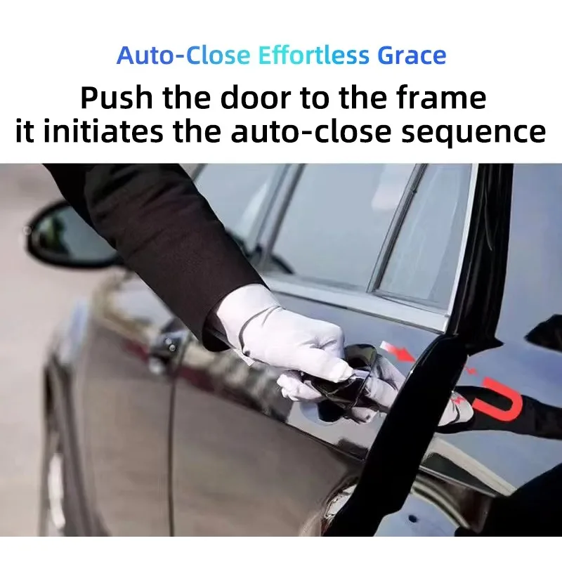 STLF CLRAK جديد لسيينا 12-17 نمط نمط (الباب الأمامي) قفل الباب الكهربائي باب شفط كهربائي للتحديث/الترقية #3