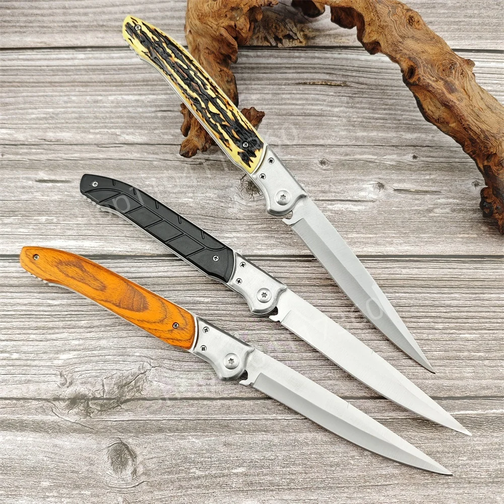 NEW 3 Colors Russian Outdoor Folding Knife 420 Steel Blade EDC Pocket Knife Hunting Survival Camping Hiking Cutting Tools