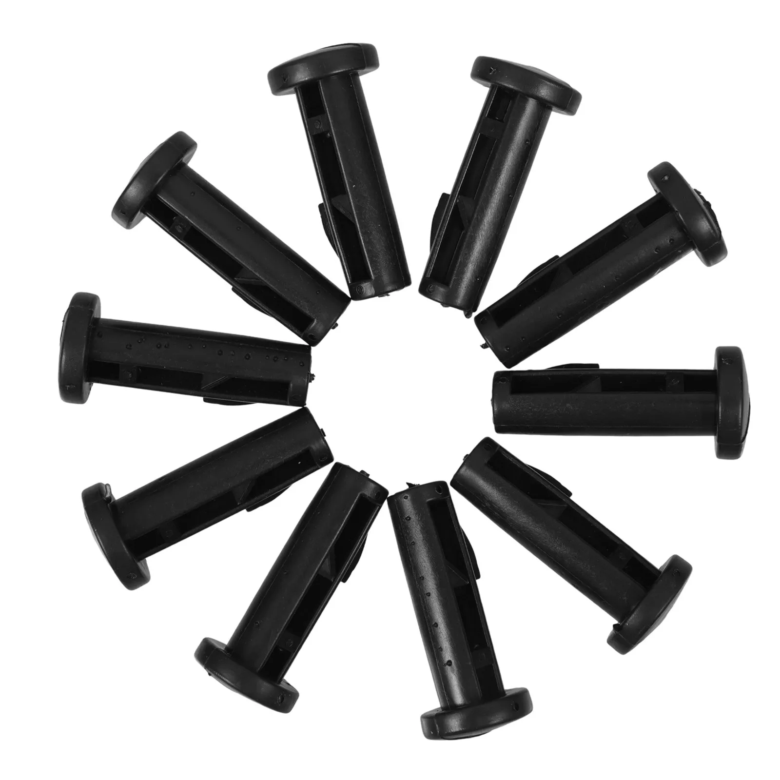 12 Pcs Dust Bin Lid Plug Latch Garbage Clips Outdoor Trash Can Locks Cover Bracket Clamps Hinge Pins Replacement Parts