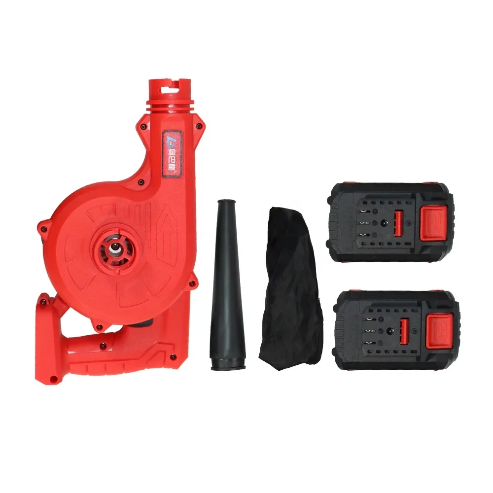 Máquina de ferramentas de jardim Ventilador manual Ventilação industrial manual 21V Máquina sopradora de ar elétrica