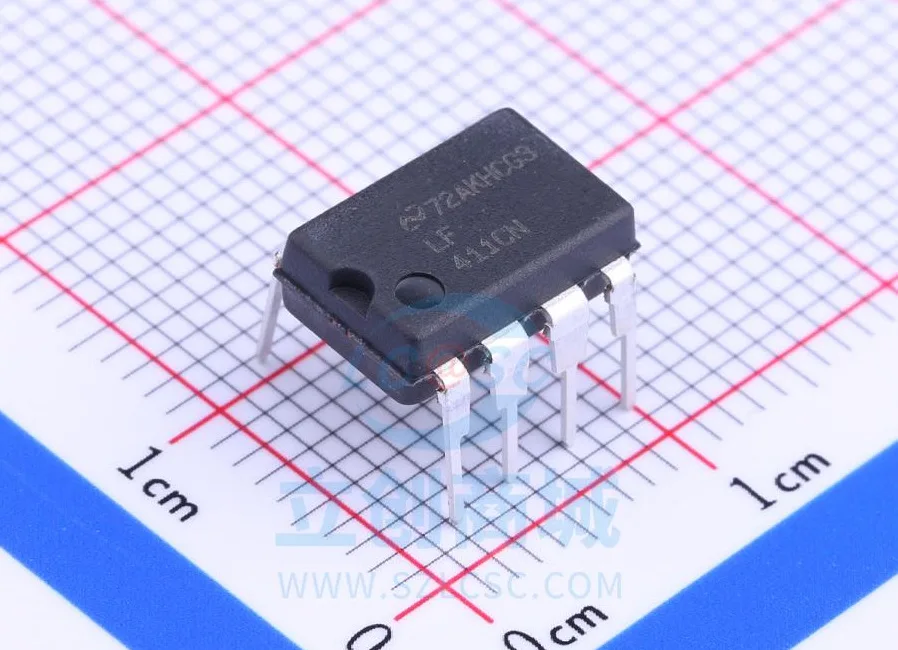 

LF411CN LF411ACN DIP-8 10 шт.