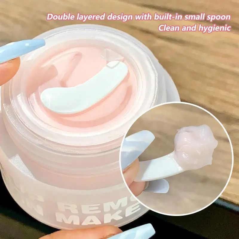 Xixi Cleansing Balm Makeup Remover Cream Coconut Flavor Mild Non-Irritating Hydrating Nourishing Deep Cleansing For All Skin Typ