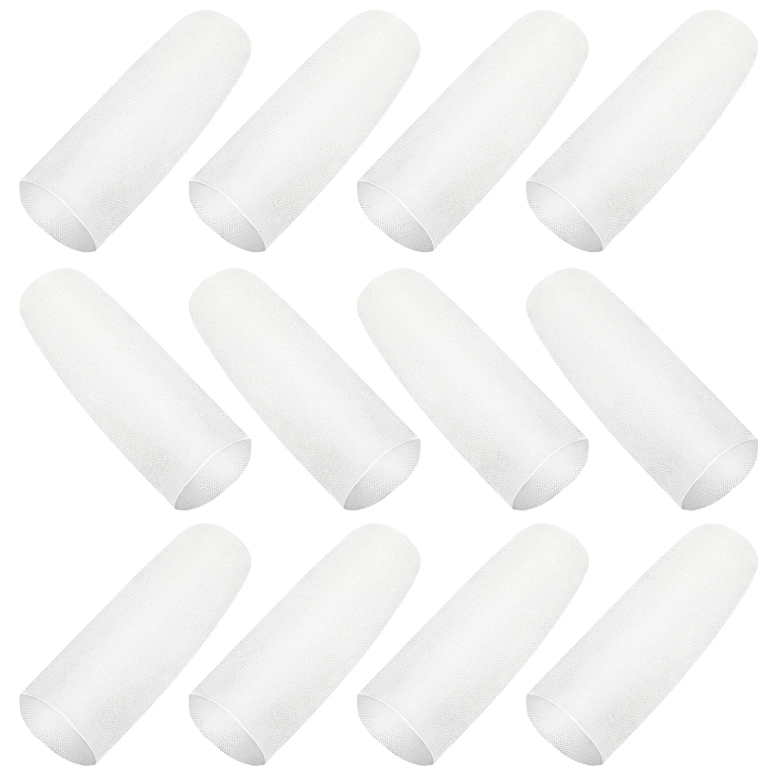 200pcs Cotton Finger Covers Thumb Sucking Stop for Kids Silicone Finger Protectors Finger Sleeves