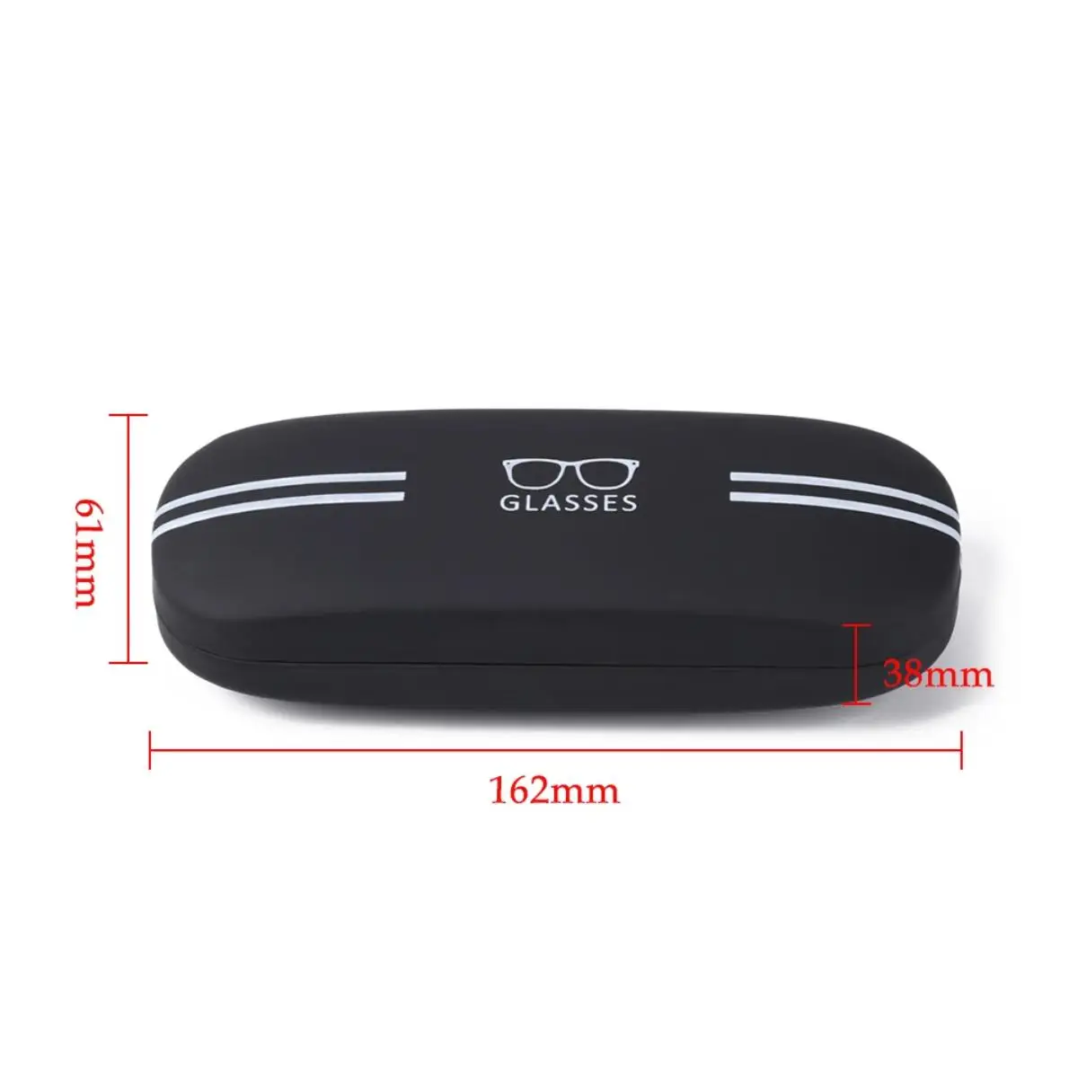 1PC Hard Frame Eyeglass Cases Sunglasses Minimalist Reading Glasses Carry Bag Hard Box for Travel Waterproof Pouch Case Eyewear image 6
