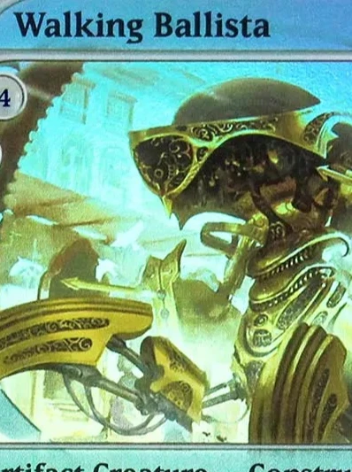 [Walking Ballista] Фольга/голографическая